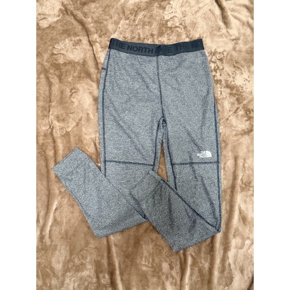 The North Face Women/Teen gray leggings -Size XL
